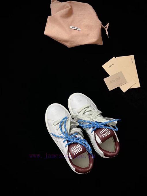 Top Qualitymiumiu Ss24 New Arrival～Miu Miu 2024 Autumn/Winter New Sports ShoesAge Reducing Tool rnp31bm9 - Image 2