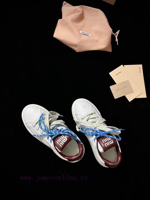 Top Qualitymiumiu Ss24 New Arrival～Miu Miu 2024 Autumn/Winter New Sports ShoesAge Reducing Tool rnp31bm9 - Image 3