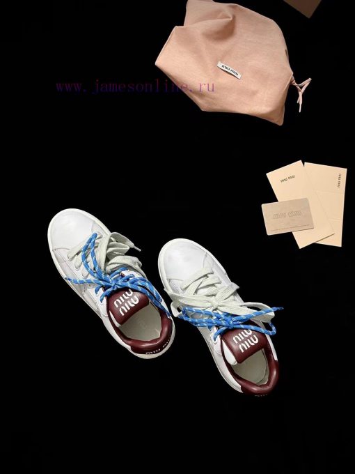 Top Qualitymiumiu Ss24 New Arrival～Miu Miu 2024 Autumn/Winter New Sports ShoesAge Reducing Tool rnp31bm9 - Image 4