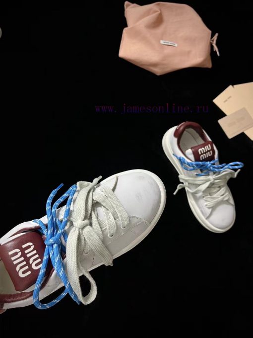 Top Qualitymiumiu Ss24 New Arrival～Miu Miu 2024 Autumn/Winter New Sports ShoesAge Reducing Tool rnp31bm9 - Image 8