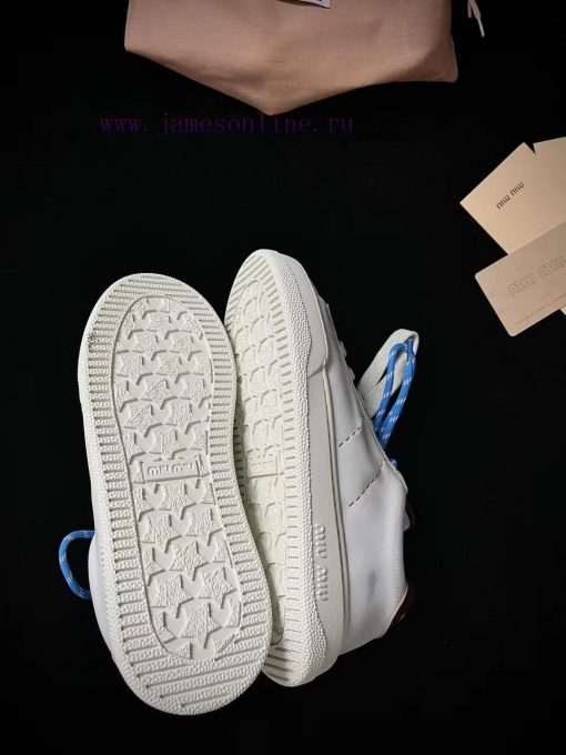 Top Qualitymiumiu Ss24 New Arrival～Miu Miu 2024 Autumn/Winter New Sports ShoesAge Reducing Tool rnp31bm9 - Image 10