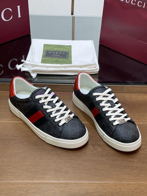 GuCci's Latest 2024 Early Autumn Classic ACe Series Lightweight Sole With Red And Green Webbing l8yi65hw - Image 4