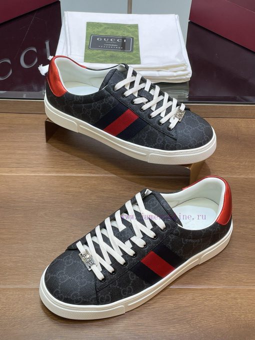 GuCci's Latest 2024 Early Autumn Classic ACe Series Lightweight Sole With Red And Green Webbing l8yi65hw - Image 15
