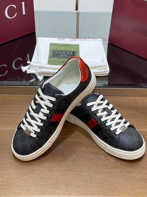 GuCci's Latest 2024 Early Autumn Classic ACe Series Lightweight Sole With Red And Green Webbing l8yi65hw - Image 16