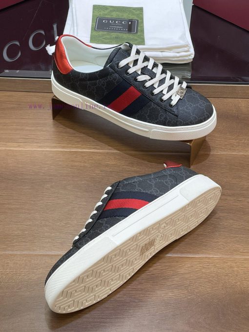 GuCci's Latest 2024 Early Autumn Classic ACe Series Lightweight Sole With Red And Green Webbing l8yi65hw - Image 19