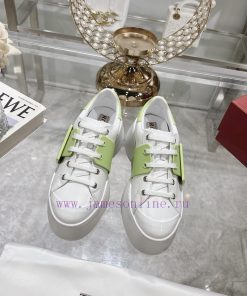 The 2024 New RV Women's Shoes Viv Skate Casual White Shoes Are Easy To Wear And Versatile Witho 4ep8y4r2