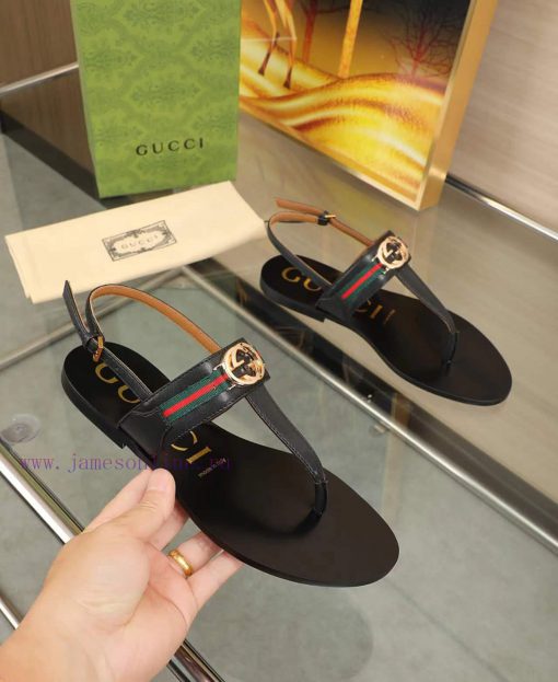 GUCC New Product Show2024 Official Website Synchronizes 11 New Model SandalsGucci Embodies A Se 9fja2h71 - Image 5