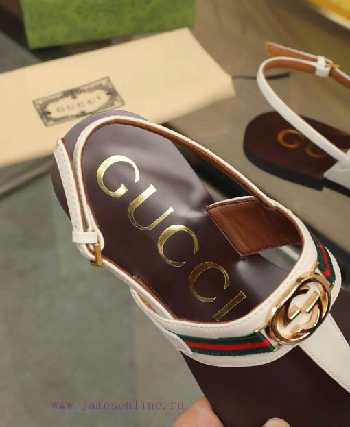 GUCC New Product Show2024 Official Website Synchronizes 11 New Model SandalsGucci Embodies A Se 8vbzxk97 - Image 6