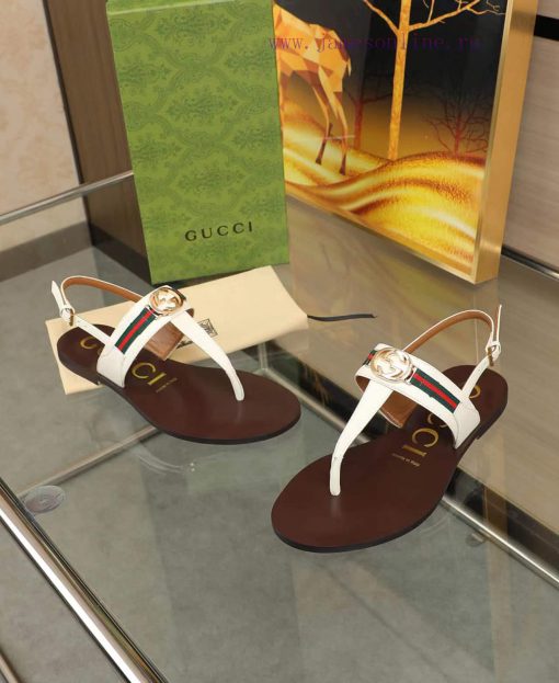 GUCC New Product Show2024 Official Website Synchronizes 11 New Model SandalsGucci Embodies A Se 8vbzxk97 - Image 7