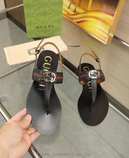 GUCC New Product Show2024 Official Website Synchronizes 11 New Model SandalsGucci Embodies A Se 9fja2h71 - Image 9