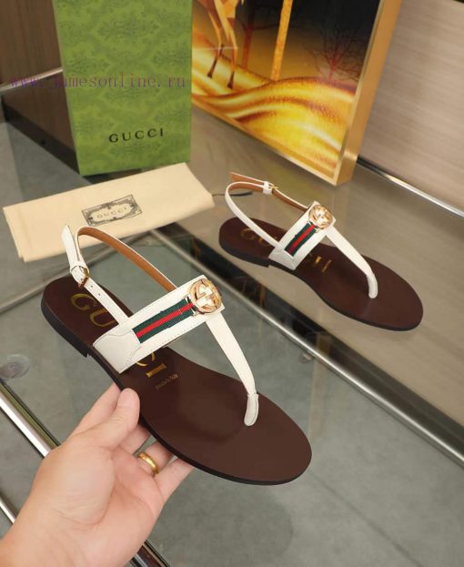 GUCC New Product Show2024 Official Website Synchronizes 11 New Model SandalsGucci Embodies A Se 8vbzxk97 - Image 9
