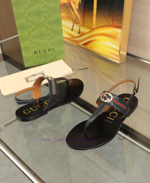 GUCC New Product Show2024 Official Website Synchronizes 11 New Model SandalsGucci Embodies A Se 9fja2h71 - Image 11