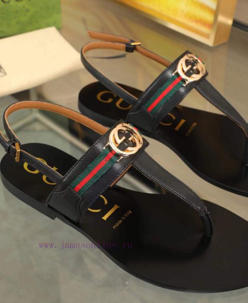 GUCC New Product Show2024 Official Website Synchronizes 11 New Model SandalsGucci Embodies A Se 9fja2h71 - Image 13