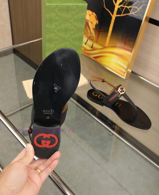 GUCC New Product Show2024 Official Website Synchronizes 11 New Model SandalsGucci Embodies A Se 9fja2h71 - Image 14