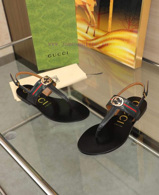 GUCC New Product Show2024 Official Website Synchronizes 11 New Model SandalsGucci Embodies A Se 9fja2h71 - Image 17