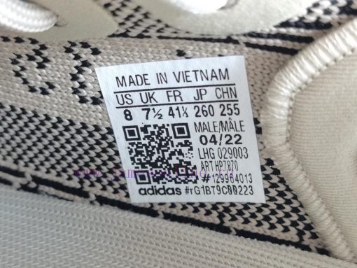 Upgraded To The US Gold Standard Edition Adidas Origins Yeezy Boost 350 V2 "Slate" Unisex With 22cdk3zn - Image 9