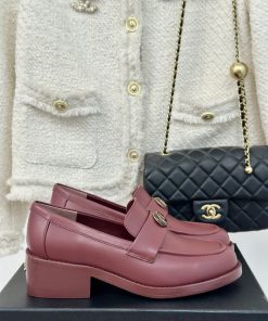 Chanel | Chanel 24P New ProductClassic Double C LoafersThe Shoe Upper Is Made Of Imported Calf qs8tzozu