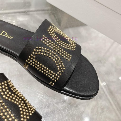 Dior 2024 Spring/Summer New DWAY Flat Bottom One Word Drag Pattern Novel Bold Stunning Essentia 0bpuq3ow - Image 18