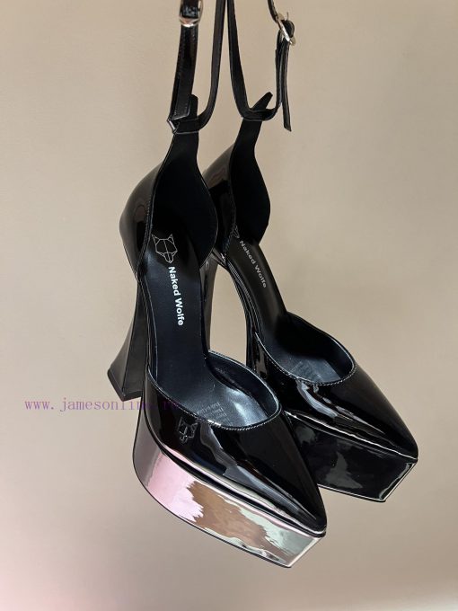 NAKED WOLFE~24vs Spring/Summer Latest Show Hatred Sky High Waterproof Platform Pointed Fine Sin vkx2soug - Image 10