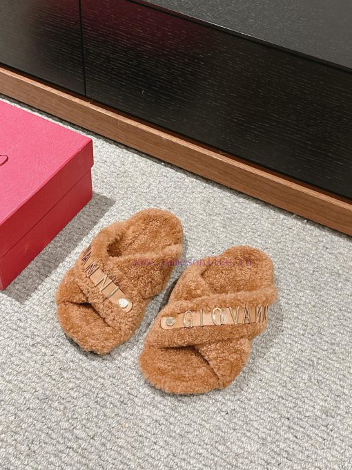 Top Qualityvalentino Ss2024 New Arrival～Valentino 24 Autumn/Winter | New Wool SlippersThe Ultra kobas5xl