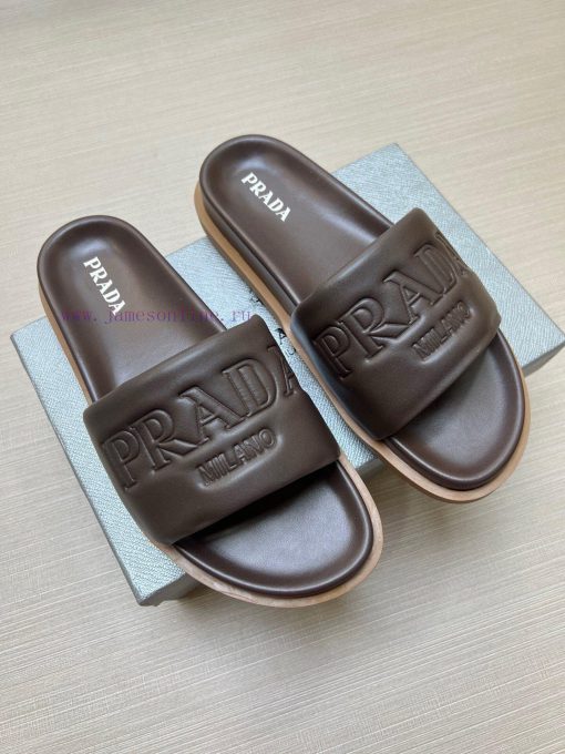 PRADR - Prada Luxury Brand Casual Slippers Original Copy On The Official Website Imported Origi tf1ieamu - Image 13