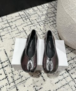 Maison Margiela | Margiela Mm6 24/New Color Ballet Flat Toe Tabi Sandals Single ShoesBuyer's Pu wypguf96