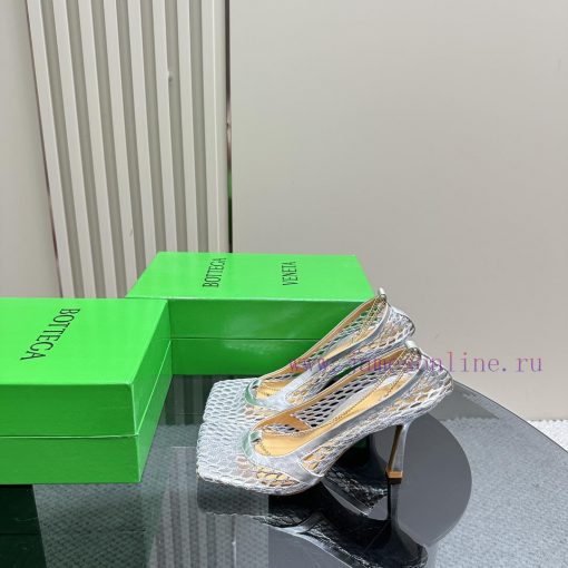 Bottega Veneta TopHollow Out Square Toe Toe Shoes Are Both Domineering And Fashionable Highly R lr87udkj - Image 2