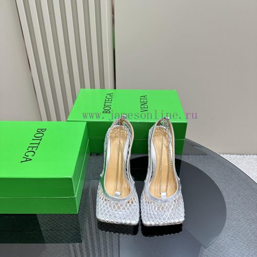 Bottega Veneta TopHollow Out Square Toe Toe Shoes Are Both Domineering And Fashionable Highly R lr87udkj - Image 3