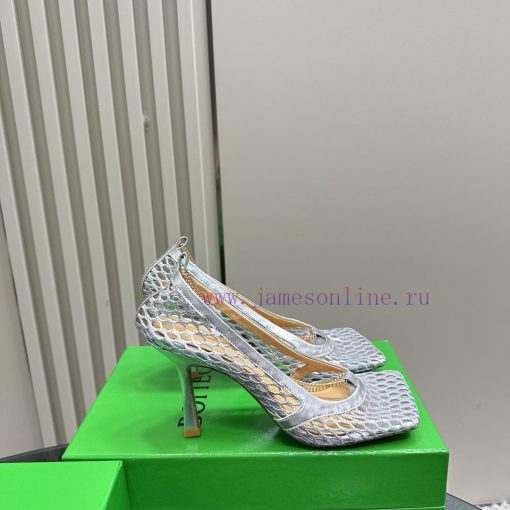 Bottega Veneta TopHollow Out Square Toe Toe Shoes Are Both Domineering And Fashionable Highly R lr87udkj - Image 6