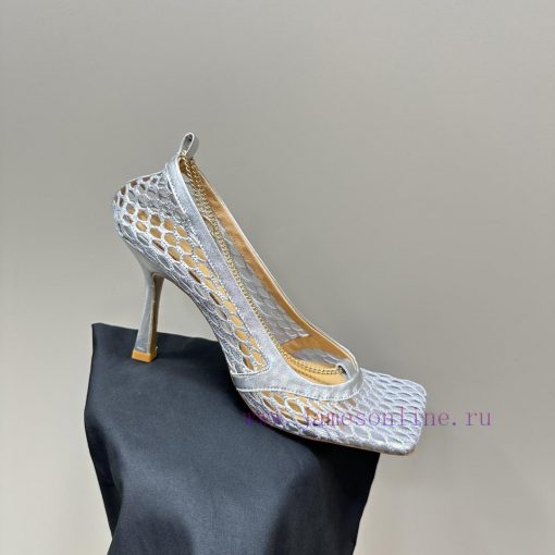 Bottega Veneta TopHollow Out Square Toe Toe Shoes Are Both Domineering And Fashionable Highly R lr87udkj - Image 8