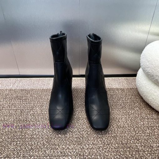 Dior 2024 Autumn/Winter Collection D-Shadow High End Collection Women's Boots Star Same CD Lett 0a55b7j0