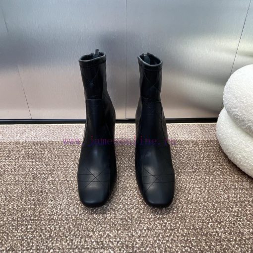 Dior 2024 Autumn/Winter Collection D-Shadow High End Collection Women's Boots Star Same CD Lett 0a55b7j0 - Image 2