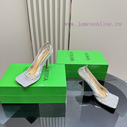 Bottega Veneta TopHollow Out Square Toe Toe Shoes Are Both Domineering And Fashionable Highly R lr87udkj - Image 16