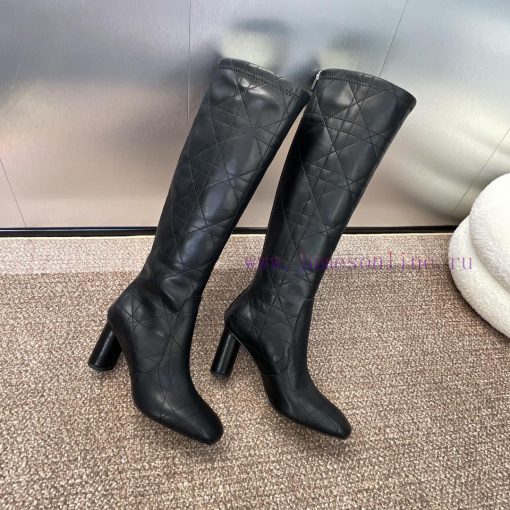 Dior 2024 Autumn/Winter Collection D-Shadow High End Collection Women's Boots Star Same CD Lett 6s1thmf4