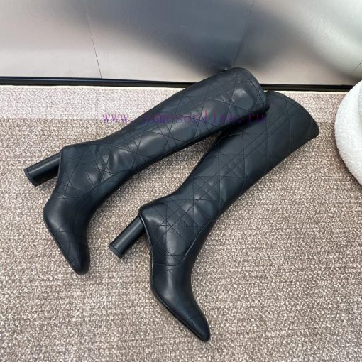 Dior 2024 Autumn/Winter Collection D-Shadow High End Collection Women's Boots Star Same CD Lett 6s1thmf4 - Image 5