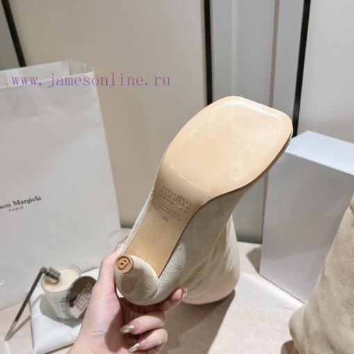 Top TierMM6 24 Early Autumn New High Boots I Really Love ThemCan Suede Boots Really Not Look To ixj5t53e - Image 10