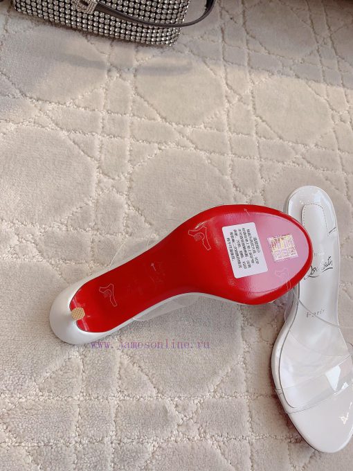 Christian Louboutin's New Transparent One-piece High-heeled Slippers Are A Classic And Versatil xhq8jw2d - Image 19