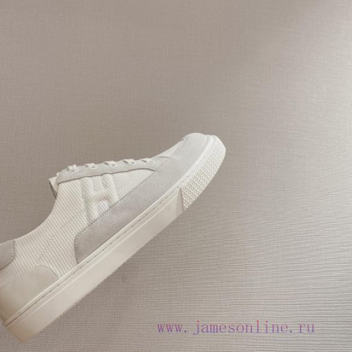 Men's 20 Couple's Hermes 23ss Early Spring White Shoes With Last Design And British Retro Style sap9ejoi - Image 15