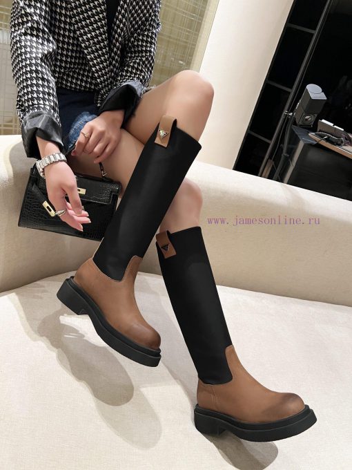 PRADA Prada Classic Triangle Shoes With Rocket Women's Boots... The Series That Can't Be Bought qpkedxhm - Image 2