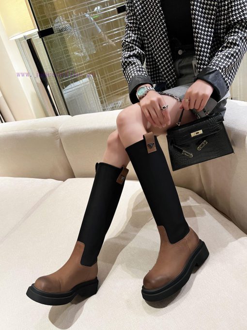 PRADA Prada Classic Triangle Shoes With Rocket Women's Boots... The Series That Can't Be Bought qpkedxhm - Image 3