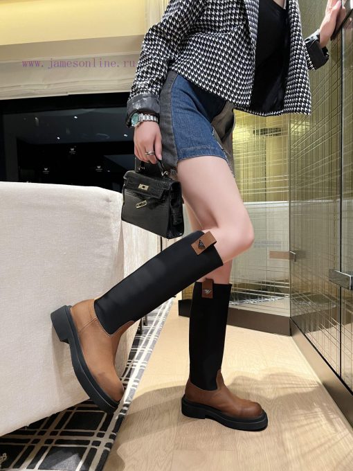 PRADA Prada Classic Triangle Shoes With Rocket Women's Boots... The Series That Can't Be Bought qpkedxhm - Image 4