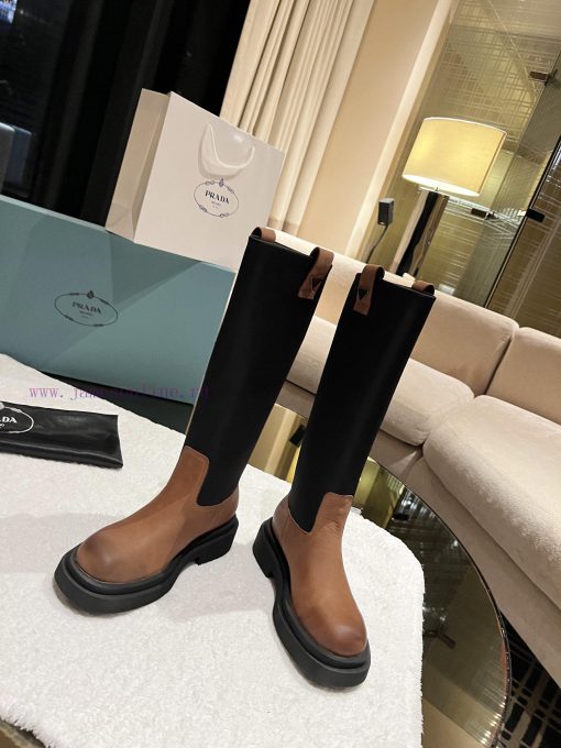 PRADA Prada Classic Triangle Shoes With Rocket Women's Boots... The Series That Can't Be Bought qpkedxhm - Image 18