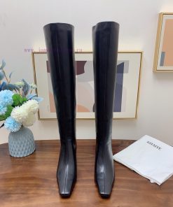 Top Price Niche Fashion Brand Khaite23ss. Embroidered Cat And Ankle Boots In Autumn And Winter rumu4nve