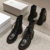 Top Qualityceline Fw24 Mew Arrival～Celine 2024 Autumn/winter New Lace Up Martin BootsThe Glossy spoy933t