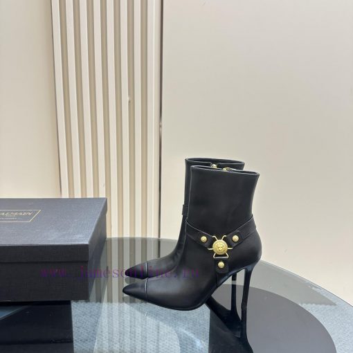 Purchasing Grade 𝘽𝙖𝙡𝙢𝙖𝙞𝙣 Balmain Autumn/winter 2024 Fashion Boots Brand Balmain 𝘽𝙖𝙡𝙢𝙣 By French ld460usc - Image 2