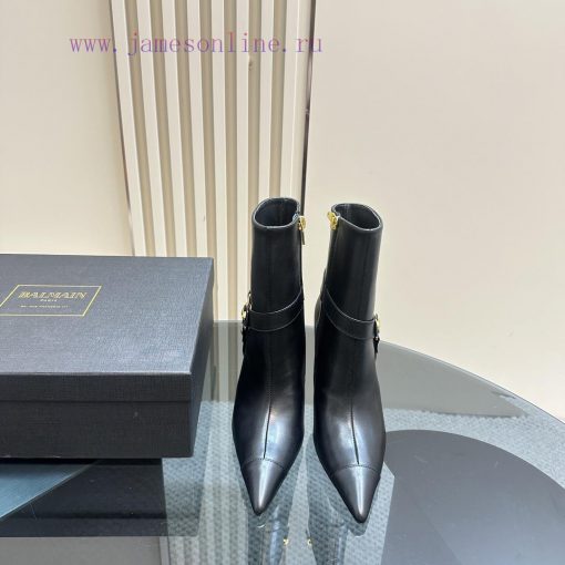 Purchasing Grade 𝘽𝙖𝙡𝙢𝙖𝙞𝙣 Balmain Autumn/winter 2024 Fashion Boots Brand Balmain 𝘽𝙖𝙡𝙢𝙣 By French ld460usc - Image 3