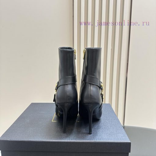 Purchasing Grade 𝘽𝙖𝙡𝙢𝙖𝙞𝙣 Balmain Autumn/winter 2024 Fashion Boots Brand Balmain 𝘽𝙖𝙡𝙢𝙣 By French ld460usc - Image 5