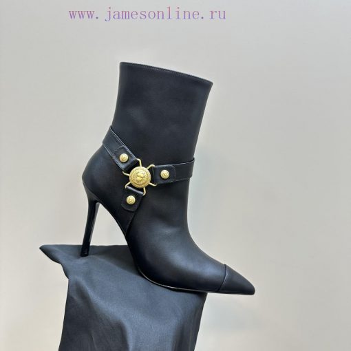 Purchasing Grade 𝘽𝙖𝙡𝙢𝙖𝙞𝙣 Balmain Autumn/winter 2024 Fashion Boots Brand Balmain 𝘽𝙖𝙡𝙢𝙣 By French ld460usc - Image 7
