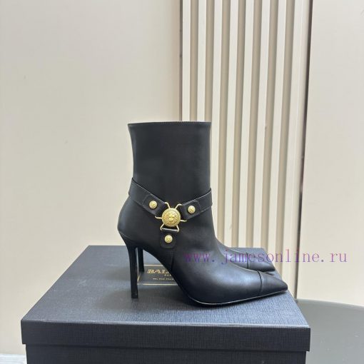 Purchasing Grade 𝘽𝙖𝙡𝙢𝙖𝙞𝙣 Balmain Autumn/winter 2024 Fashion Boots Brand Balmain 𝘽𝙖𝙡𝙢𝙣 By French ld460usc - Image 13