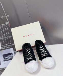Low 300 High 310 Marni Autumn And Winter New Fur ShoesMarni Is An Independent Designer Brand Fr htjxqdhe